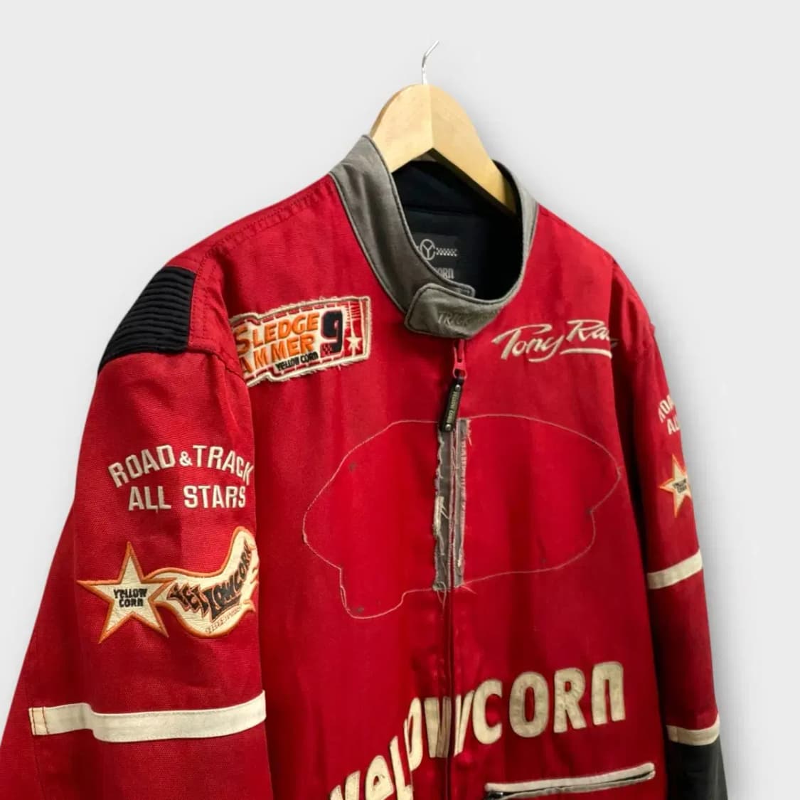 Yellow Corn racing YCK 레이싱자켓 L-XL 상품이미지4