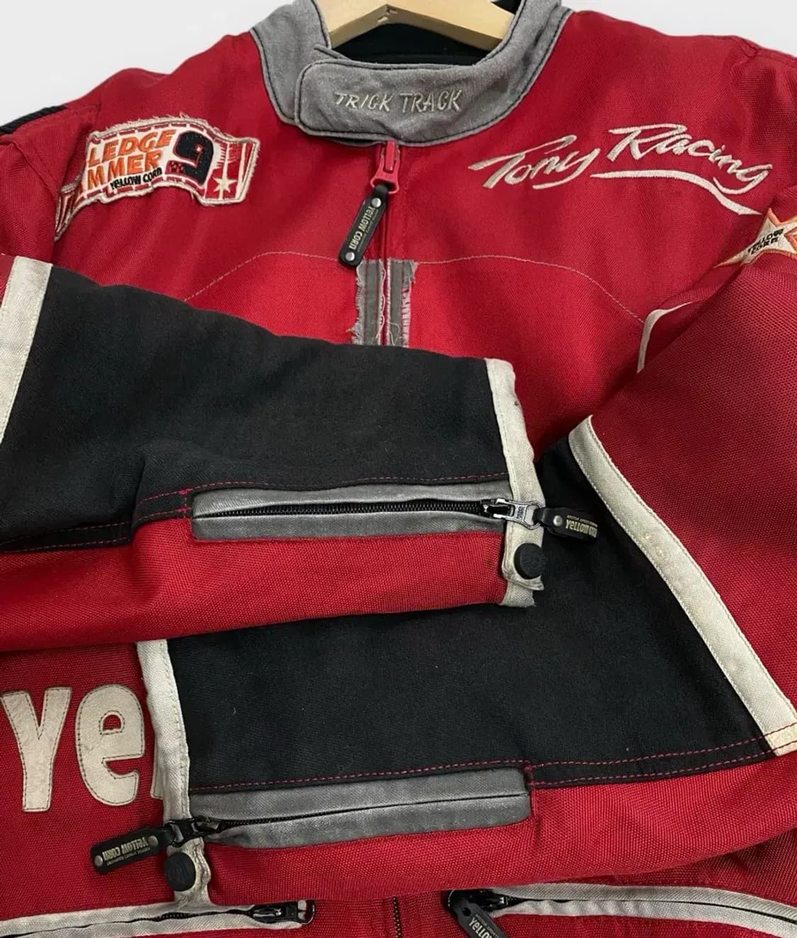 Yellow Corn racing YCK 레이싱자켓 L-XL 상품이미지7
