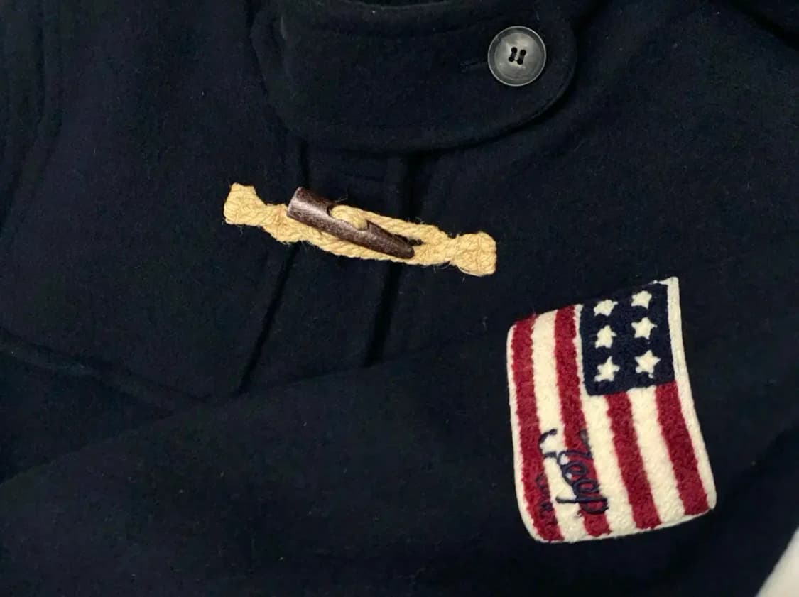 JEEP 지프 울혼방 더플코트 L-XL 상품이미지2