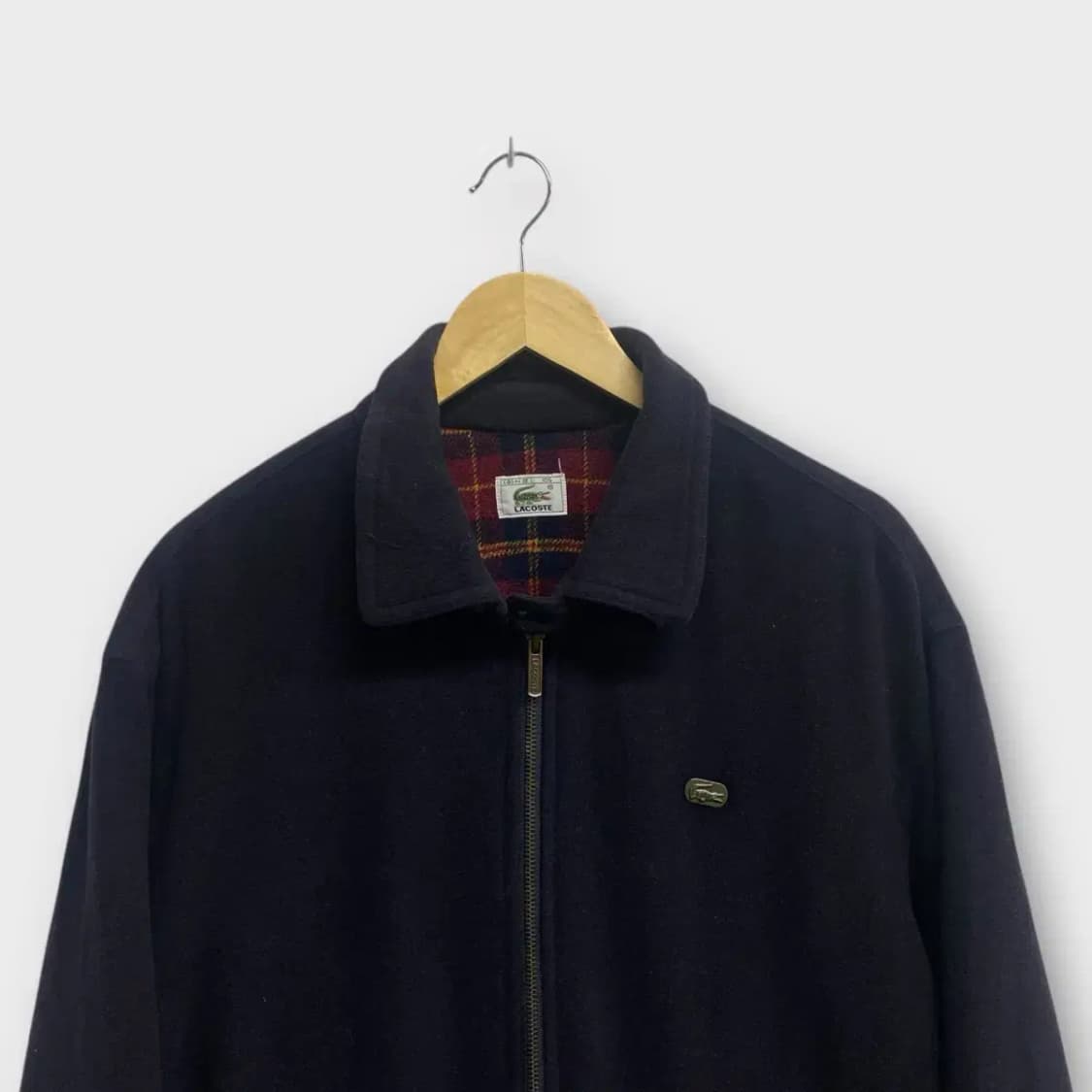 라코스테 모직 블루종 XL 상품이미지2