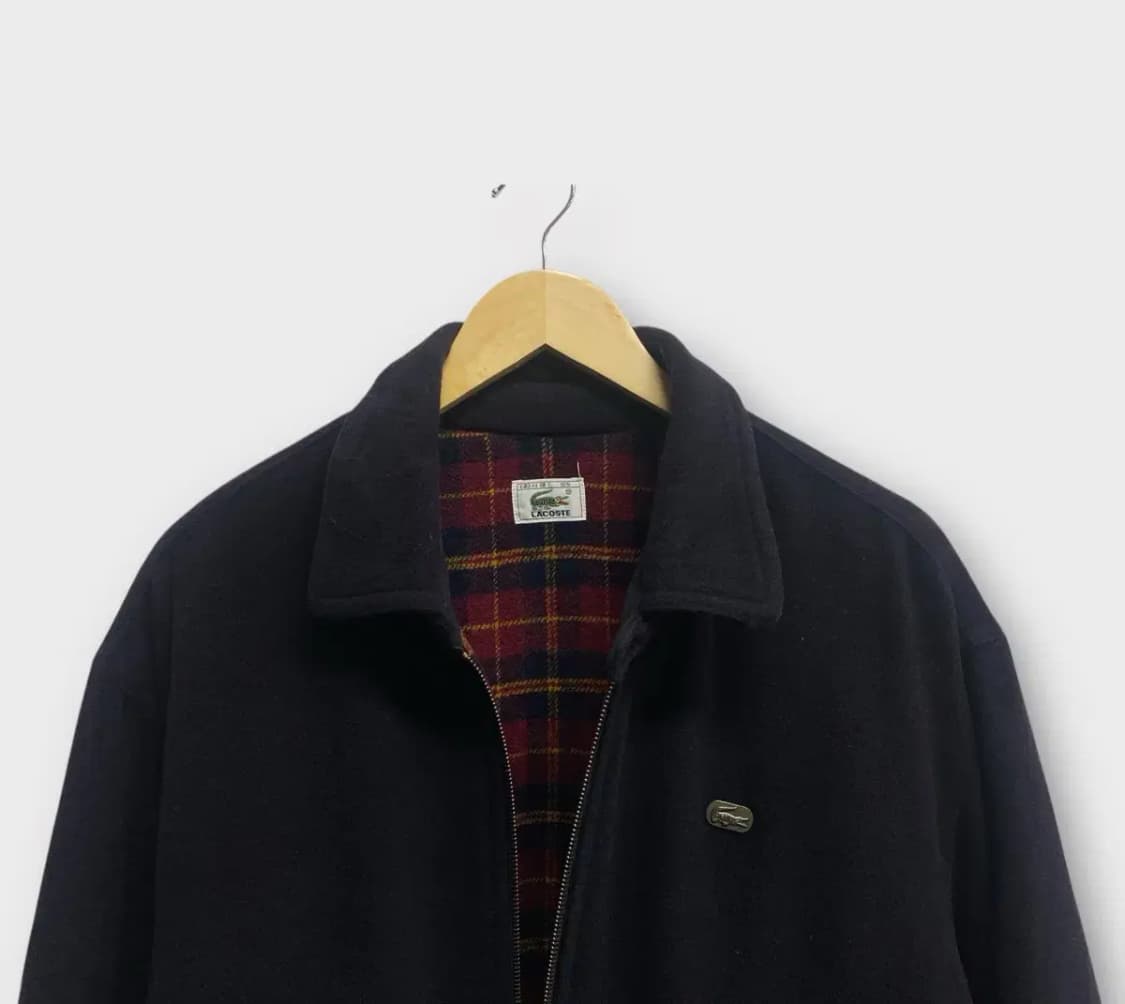 라코스테 모직 블루종 XL 상품이미지3