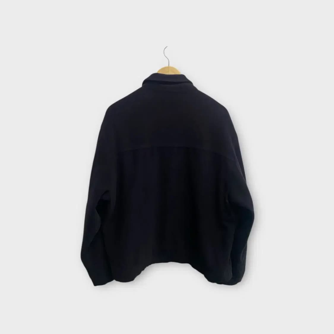 라코스테 모직 블루종 XL 상품이미지4