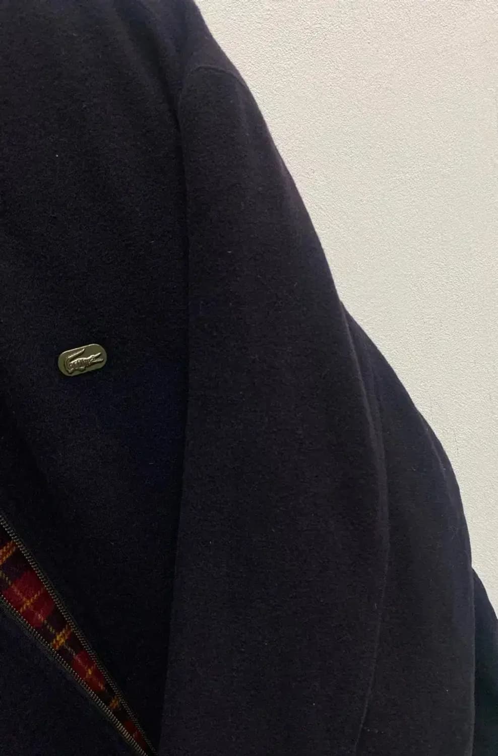 라코스테 모직 블루종 XL 상품이미지7