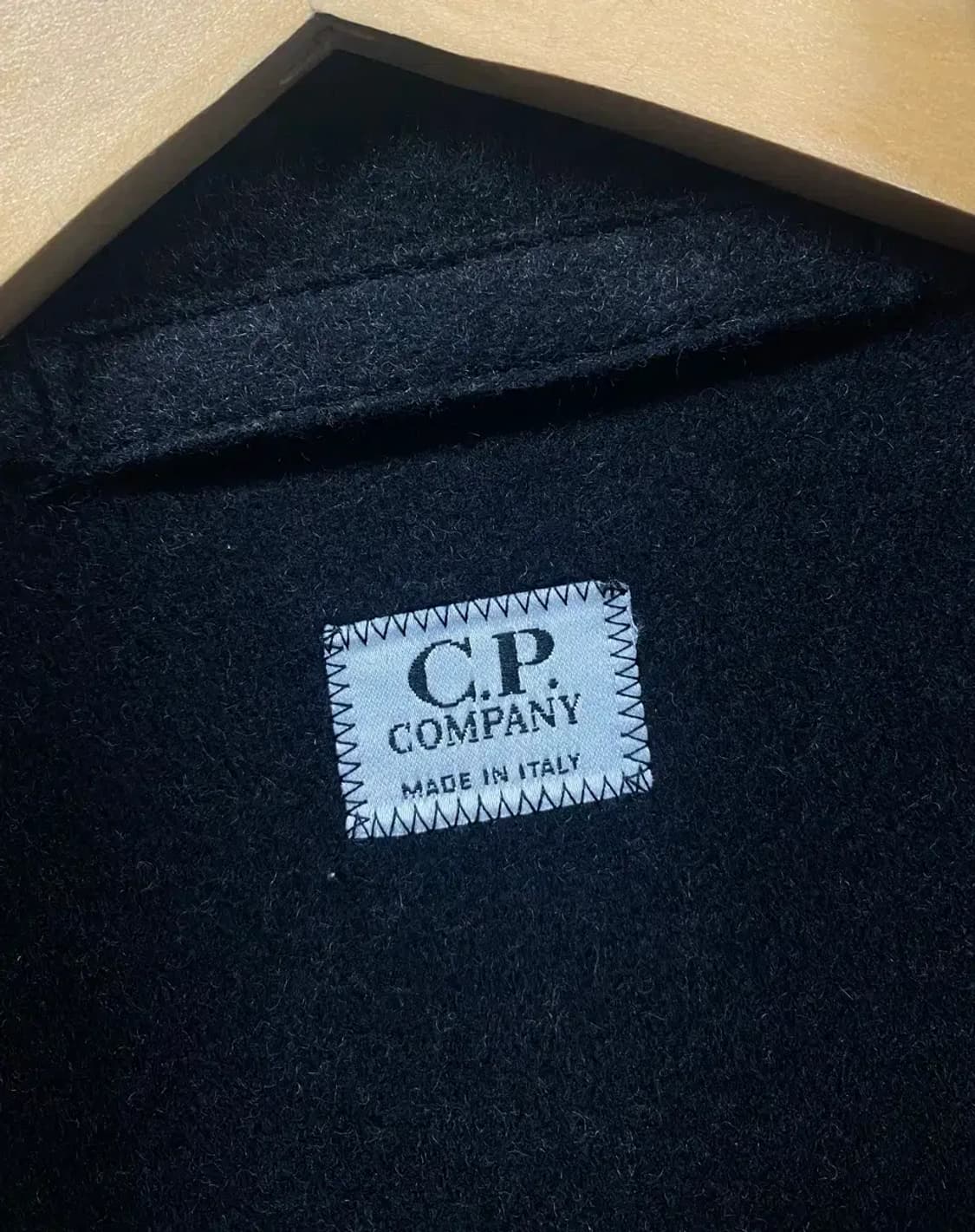CP컴퍼니 울 그레이 코트 L 상품이미지2