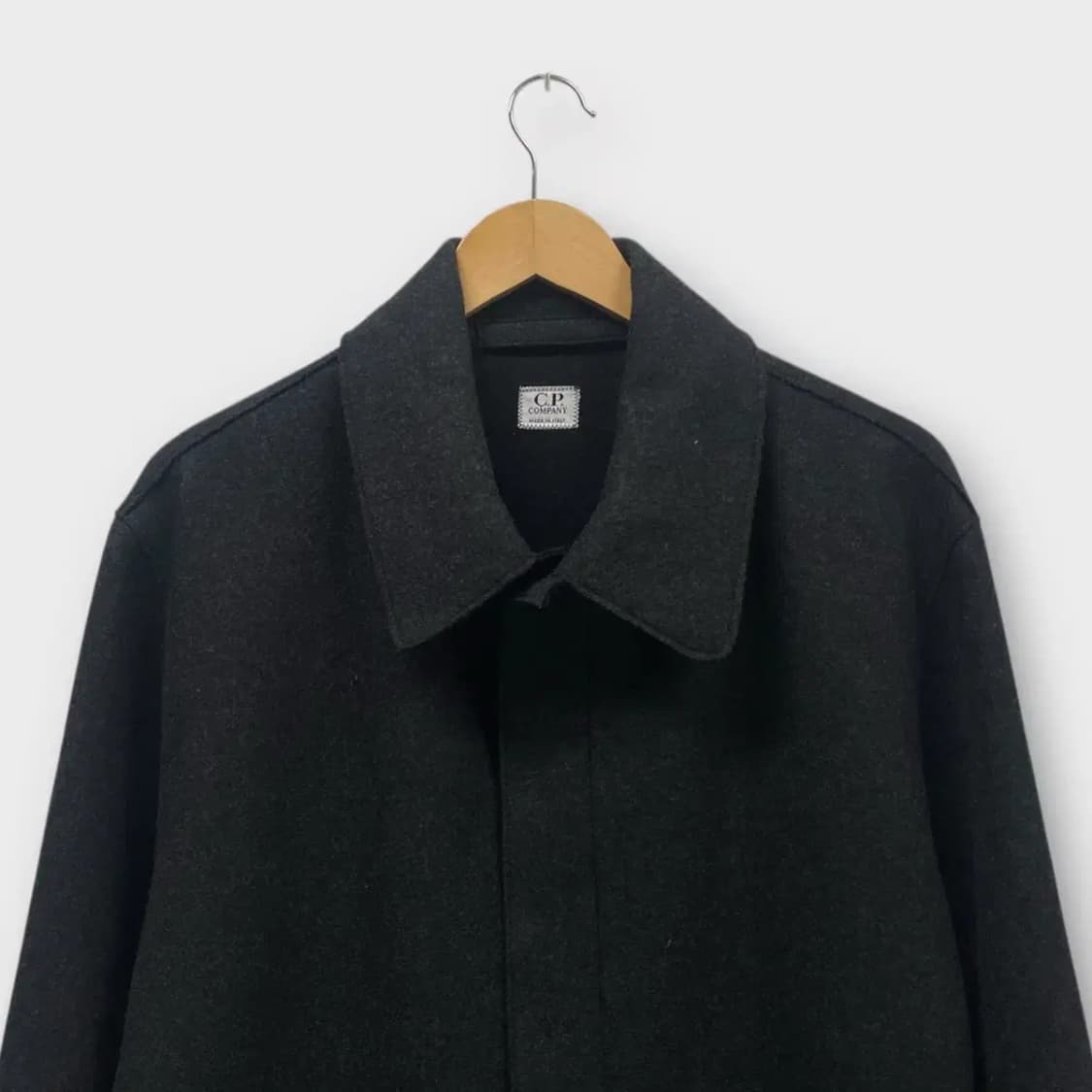 CP컴퍼니 울 그레이 코트 L 상품이미지3