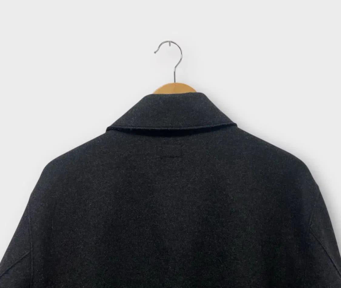 CP컴퍼니 울 그레이 코트 L 상품이미지5