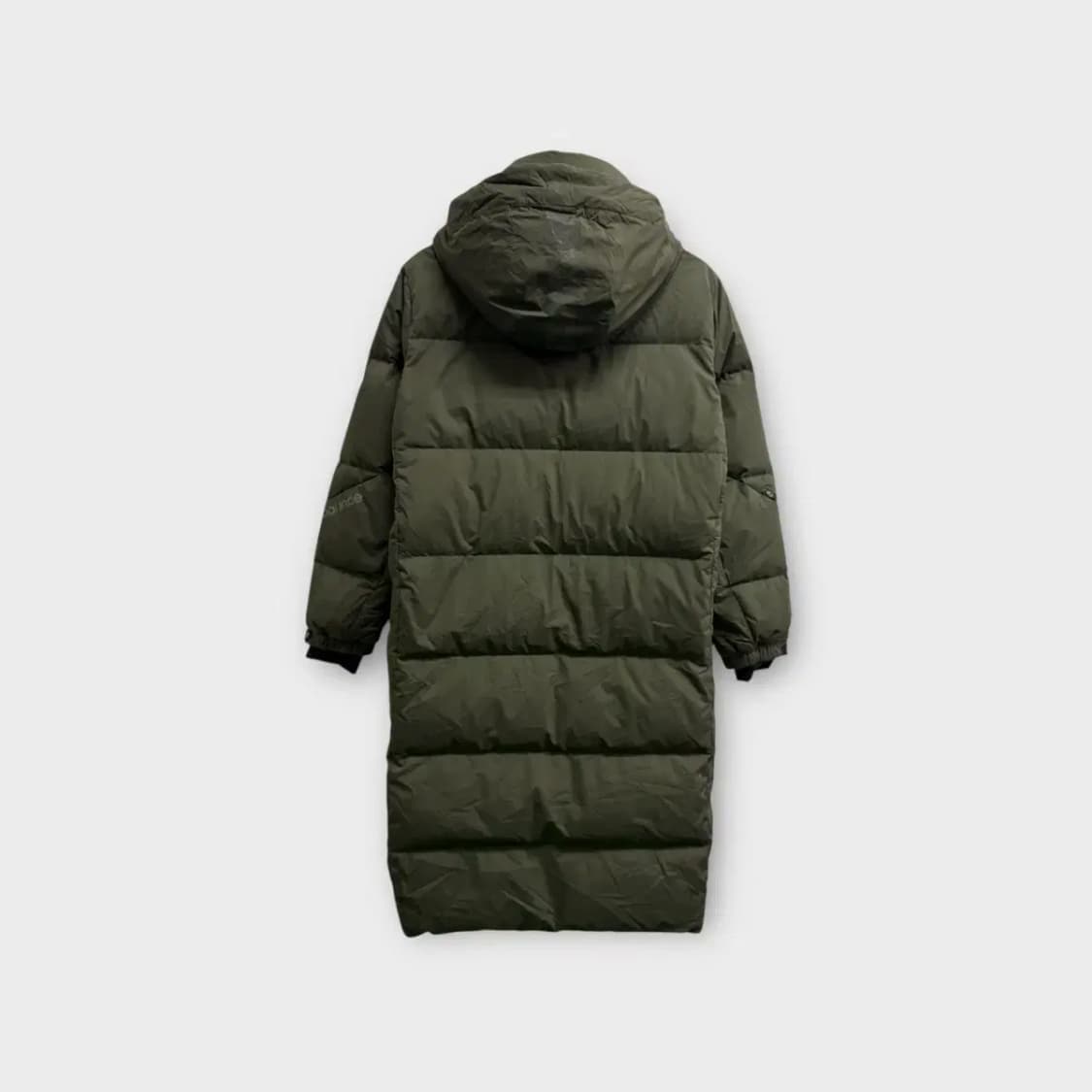 뉴발란스 NB 카키색 롱패딩 90 상품이미지3