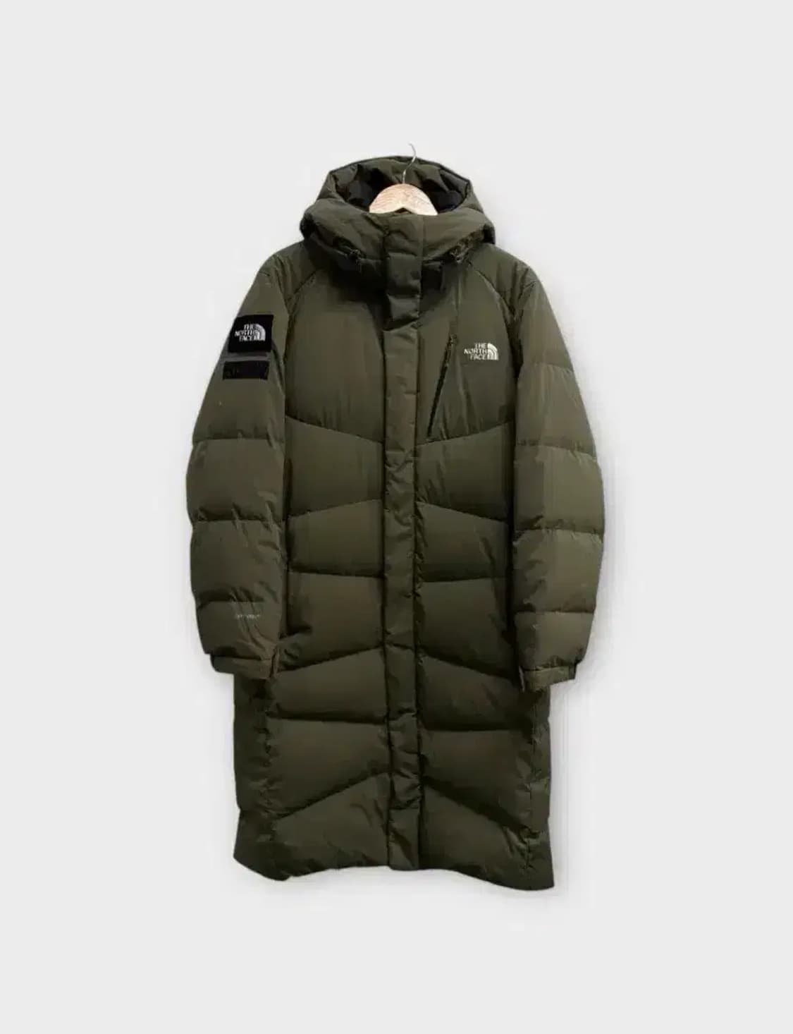 노스페이스 스키 다운코트 카키 구스패딩 95 상품이미지1