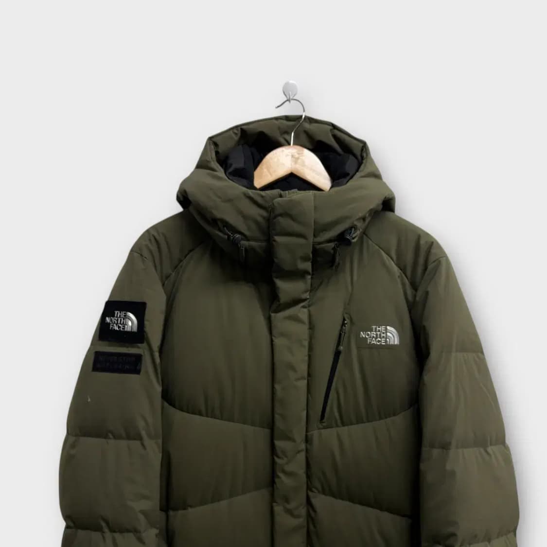 노스페이스 스키 다운코트 카키 구스패딩 95 상품이미지2