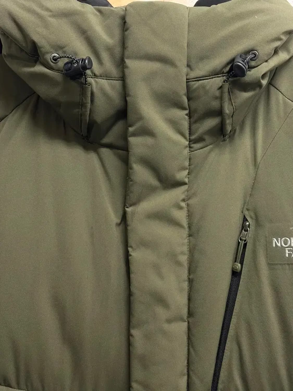 노스페이스 스키 다운코트 카키 구스패딩 95 상품이미지7