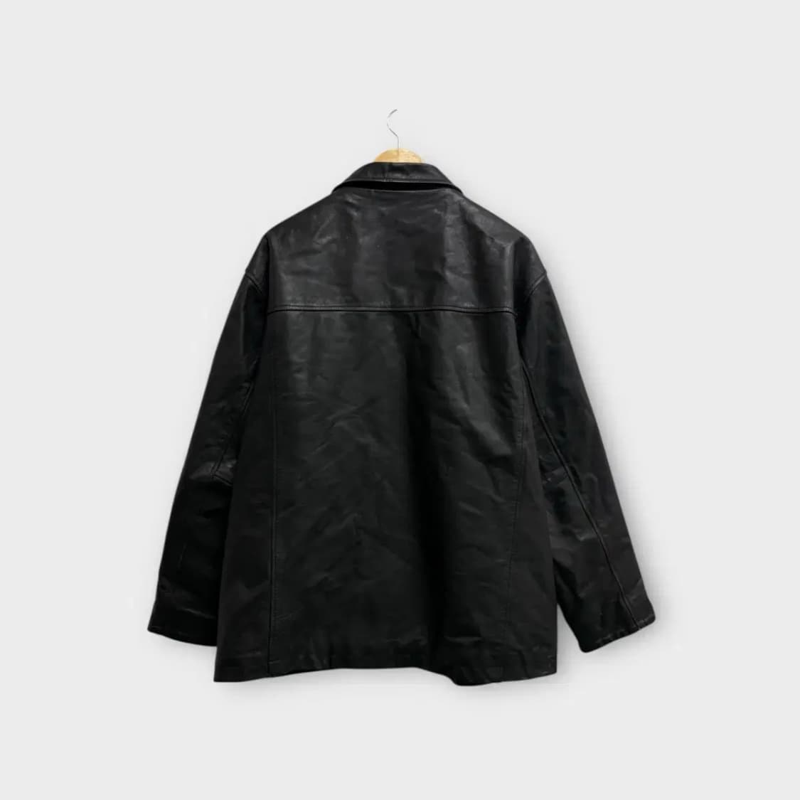 NORTH ENT 빈티지 레더자켓 L 상품이미지3