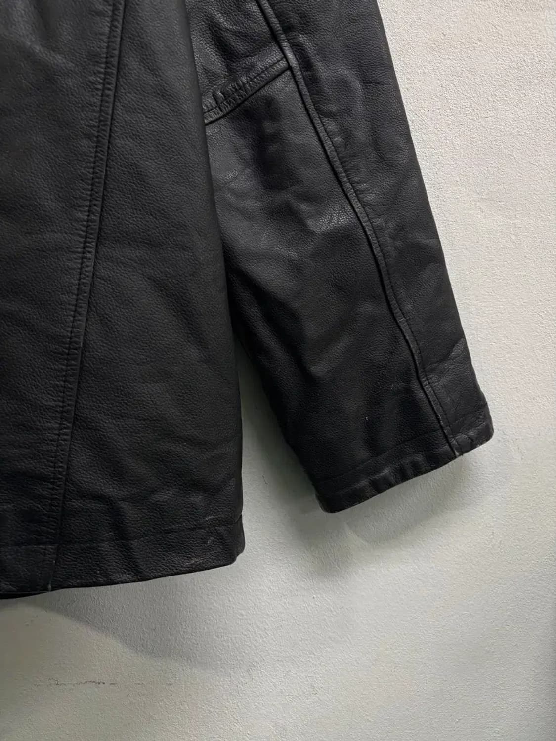 NORTH ENT 빈티지 레더자켓 L 상품이미지5