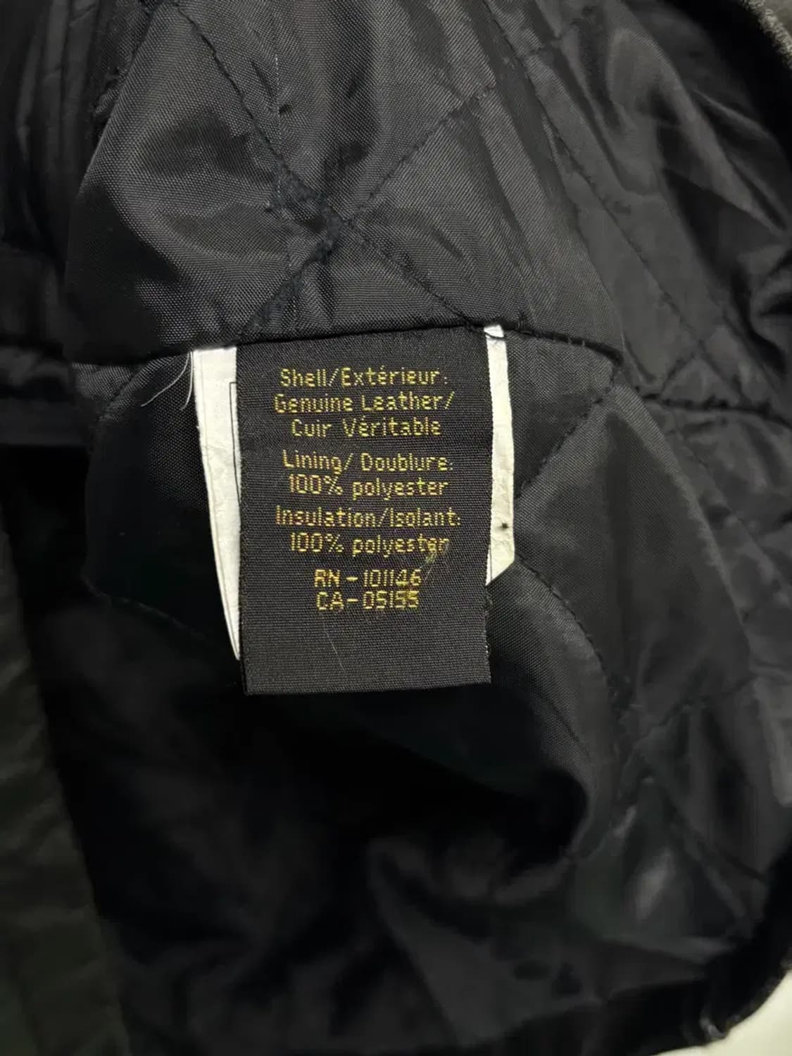 NORTH ENT 빈티지 레더자켓 L 상품이미지6