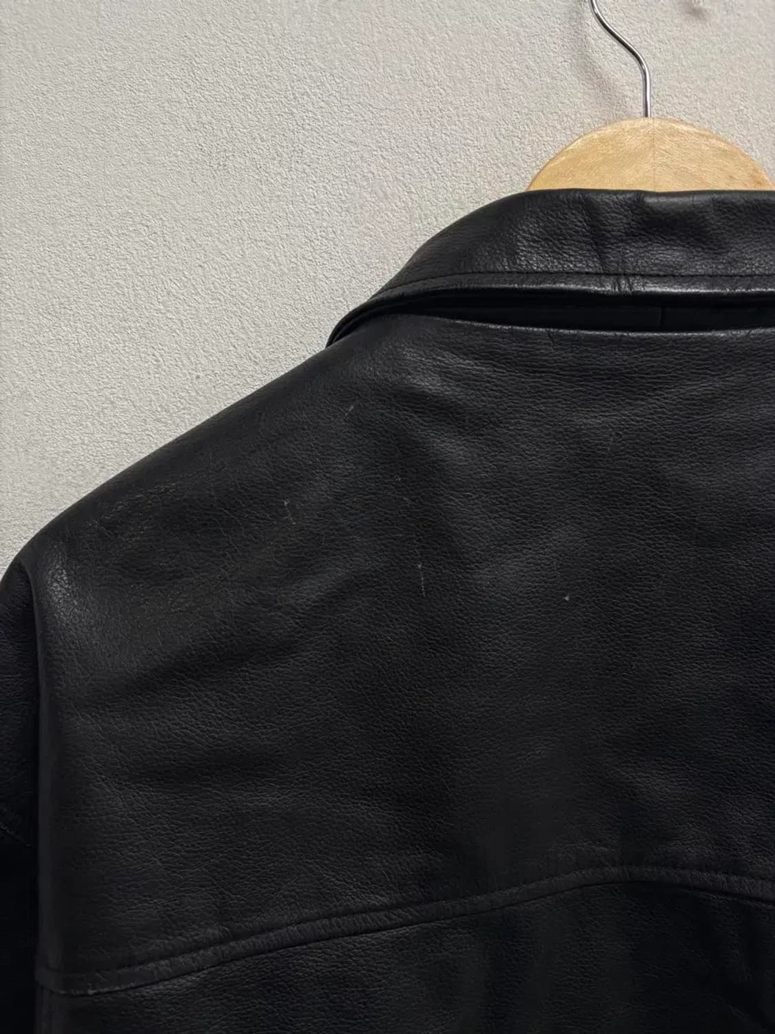 NORTH ENT 빈티지 레더자켓 L 상품이미지7