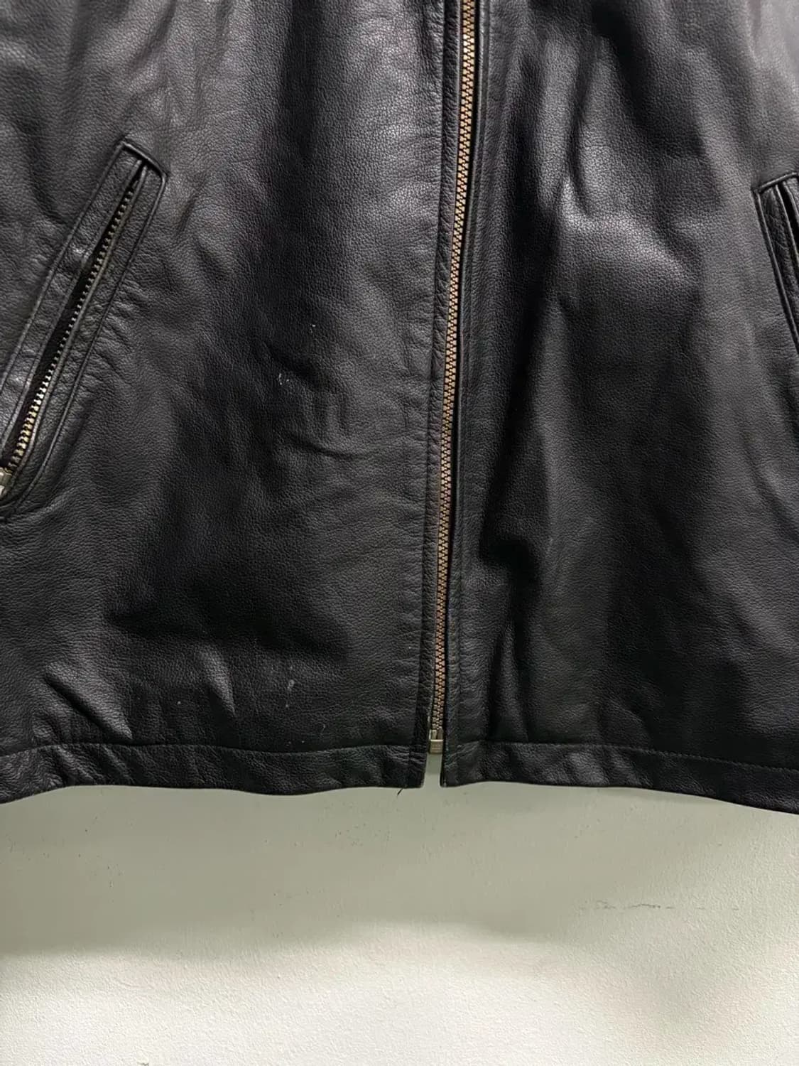 NORTH ENT 빈티지 레더자켓 L 상품이미지8