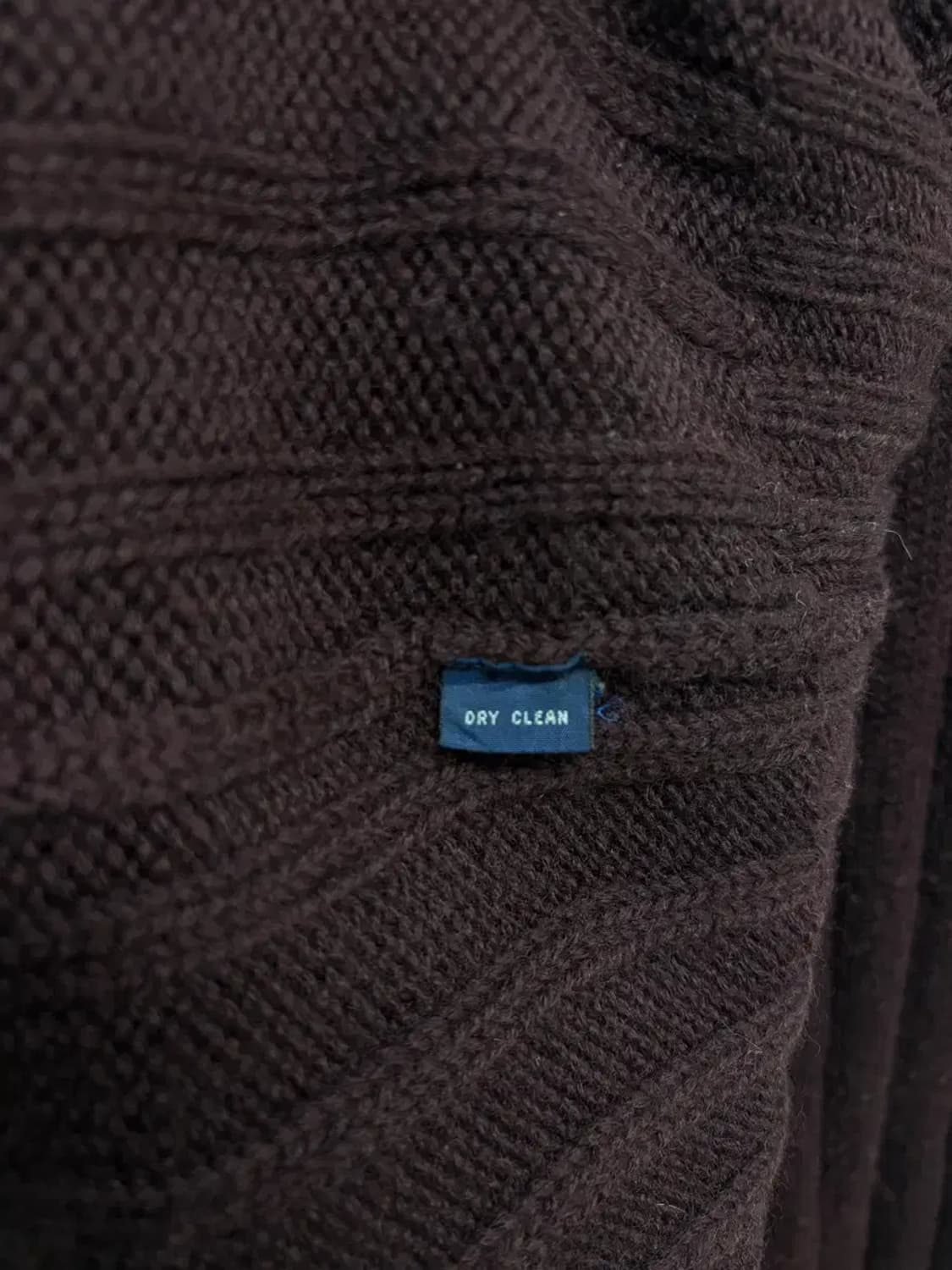 폴로 랄프로렌 버건디 울니트 XL 상품이미지5