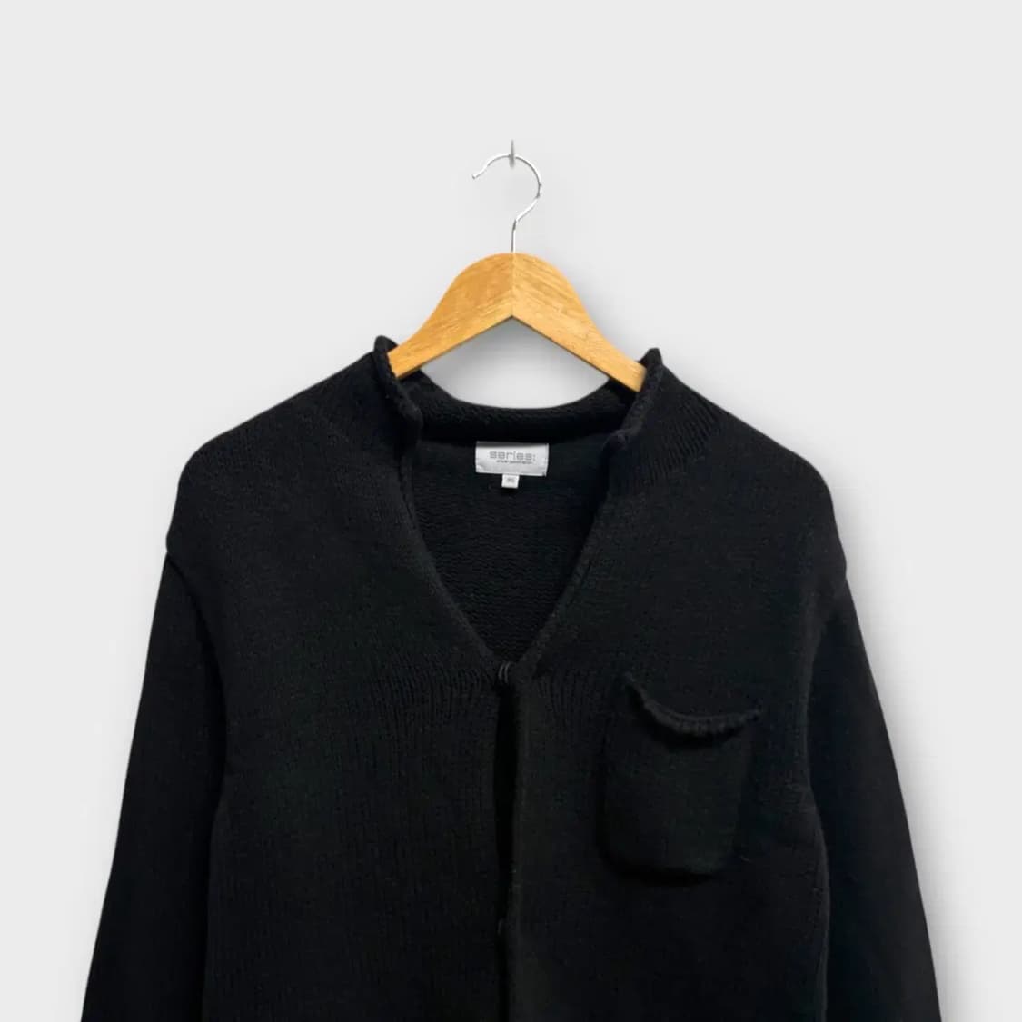 시리즈 series 포켓 니트 가디건 상품이미지2