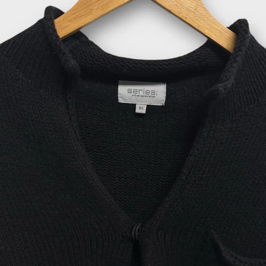 시리즈 series 포켓 니트 가디건 상품이미지4