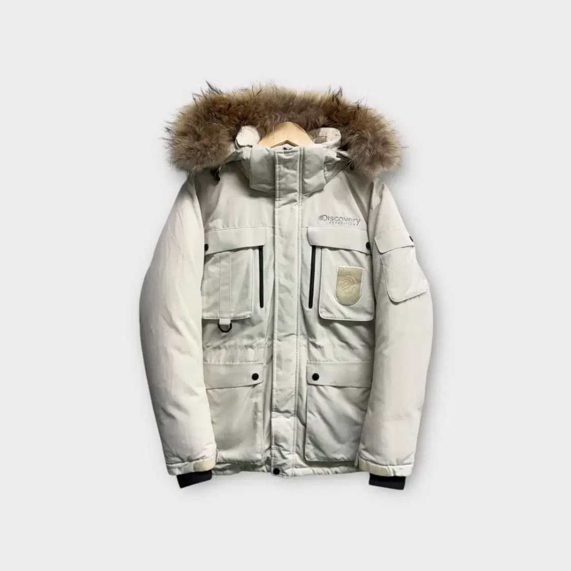 디스커버리 밀포드 아이보리패딩 95 상품이미지1