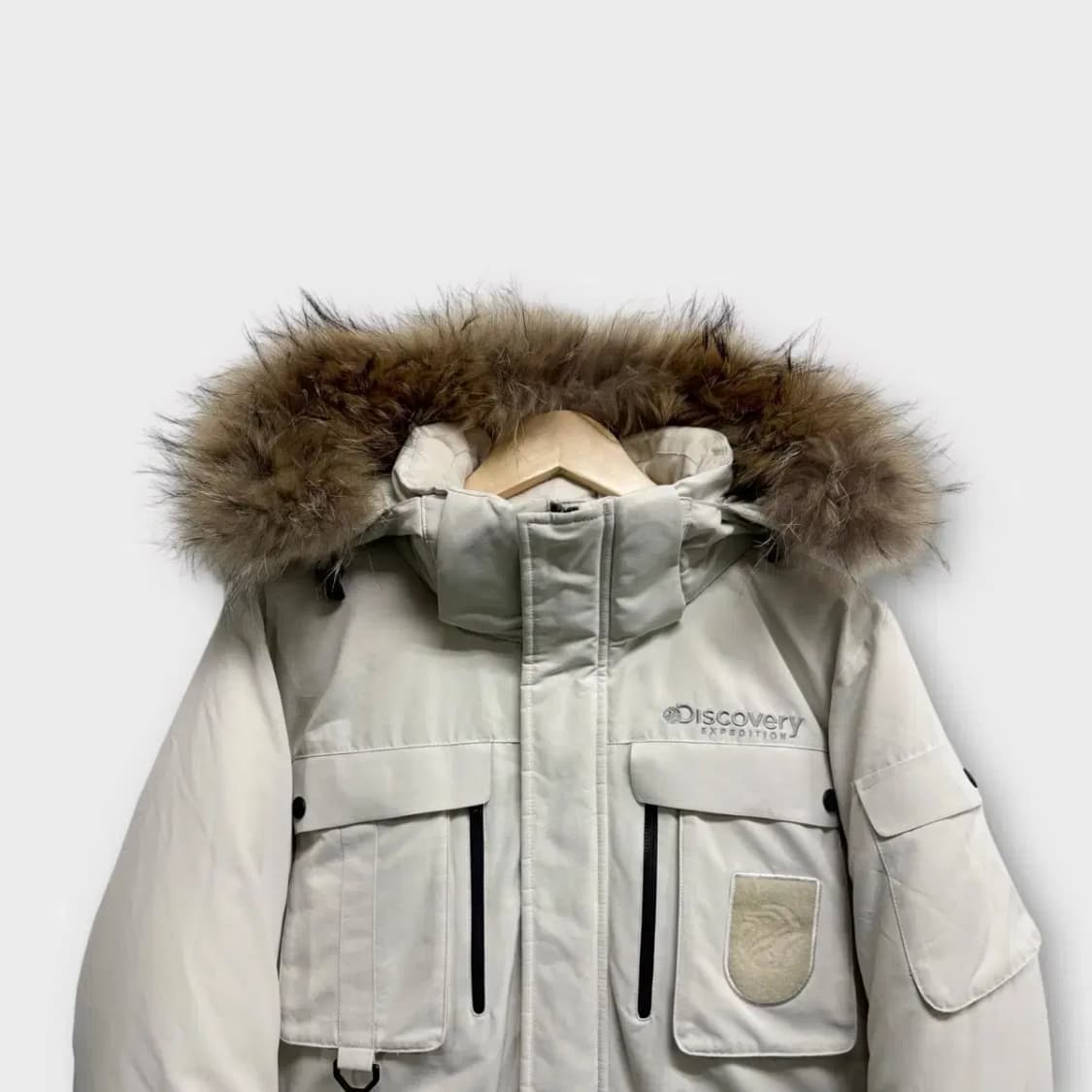 디스커버리 밀포드 아이보리패딩 95 상품이미지2