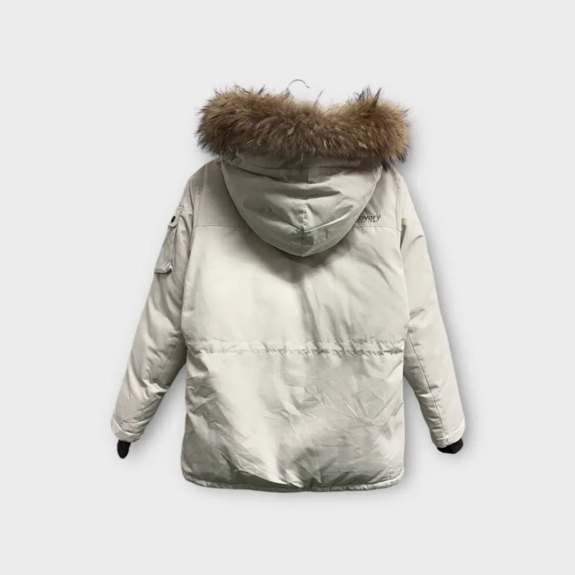 디스커버리 밀포드 아이보리패딩 95 상품이미지3