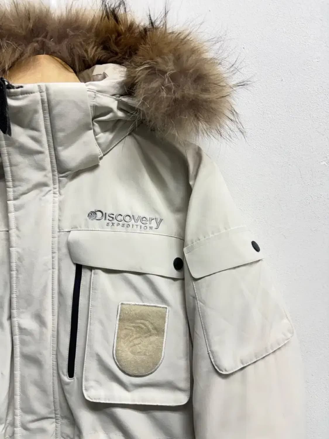 디스커버리 밀포드 아이보리패딩 95 상품이미지4