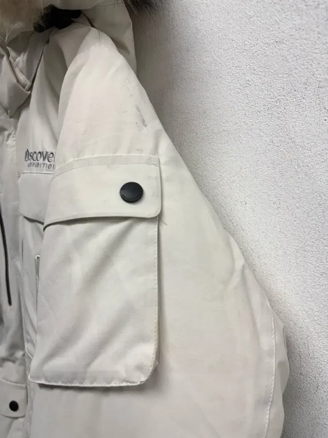 디스커버리 밀포드 아이보리패딩 95 상품이미지5