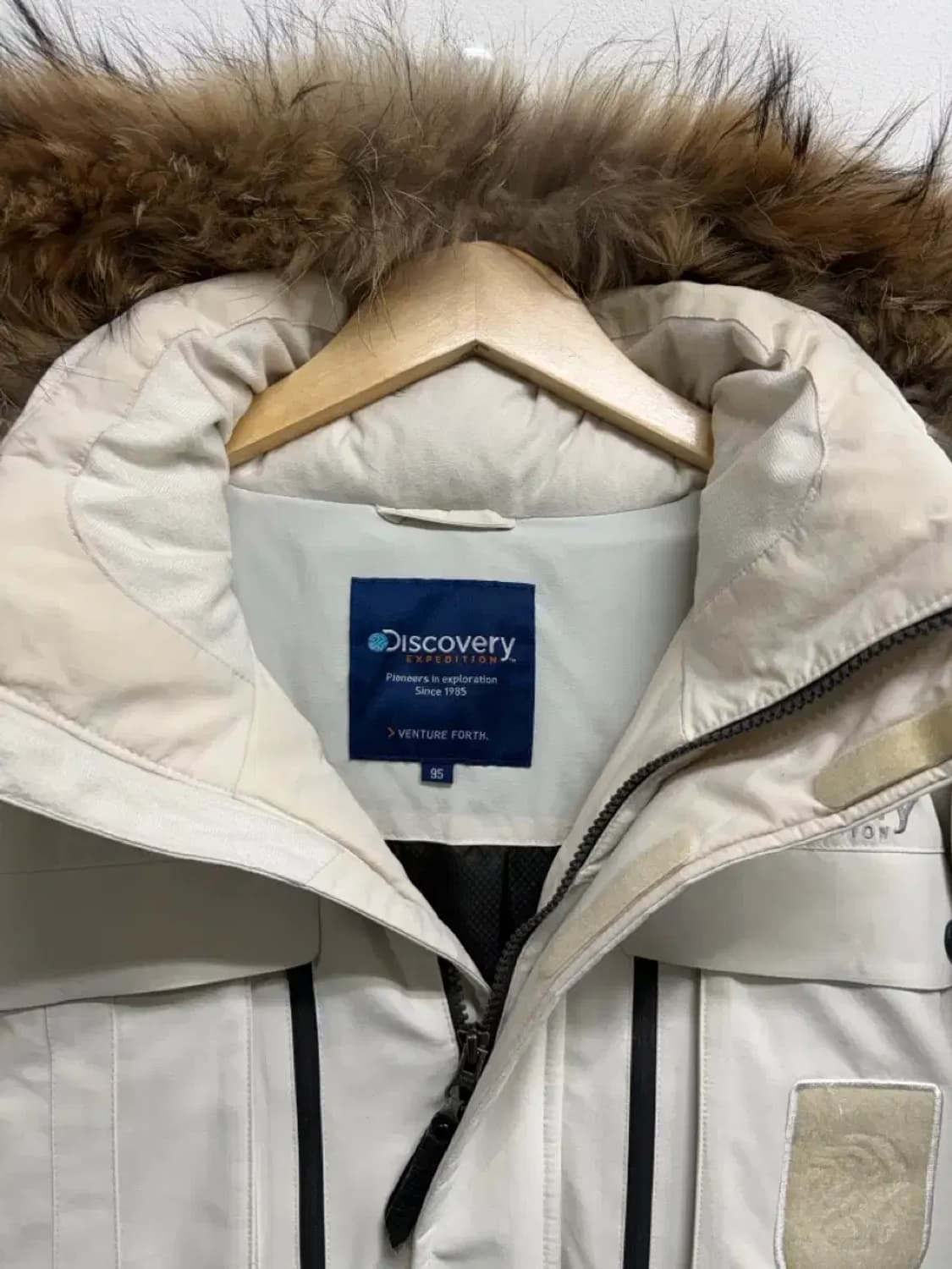 디스커버리 밀포드 아이보리패딩 95 상품이미지7