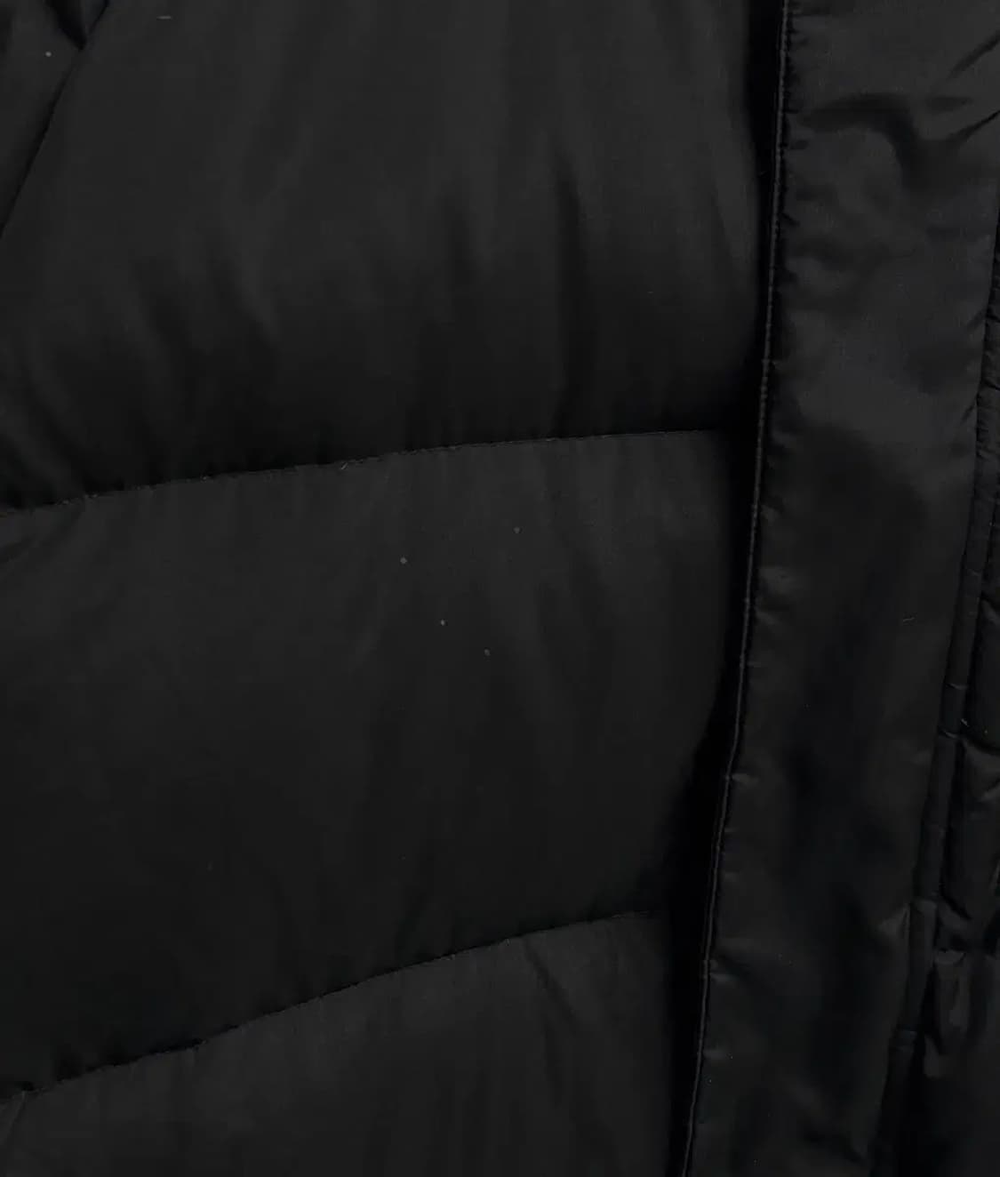 아디다스 로고 블랙 롱패딩 XL 상품이미지6