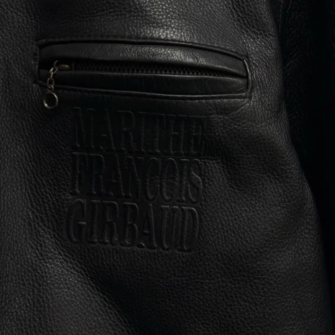 마리떼 프랑소와 저버 레더 점퍼 105 상품이미지2