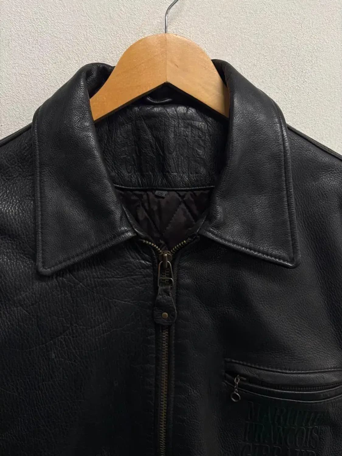 마리떼 프랑소와 저버 레더 점퍼 105 상품이미지5