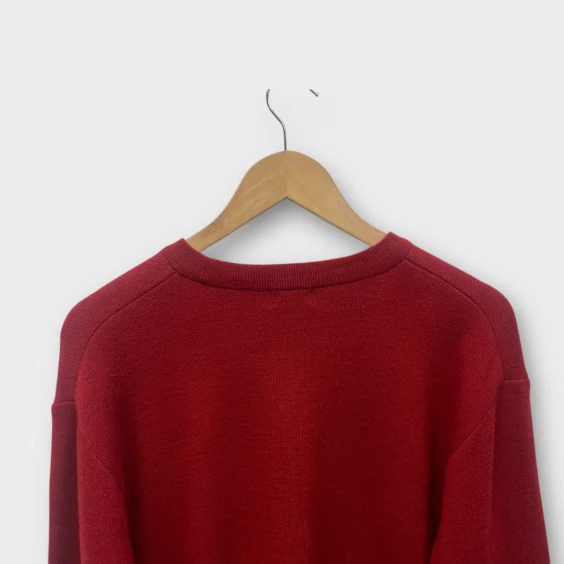 쿠어 coor 라운드 울 니트 L 상품이미지4