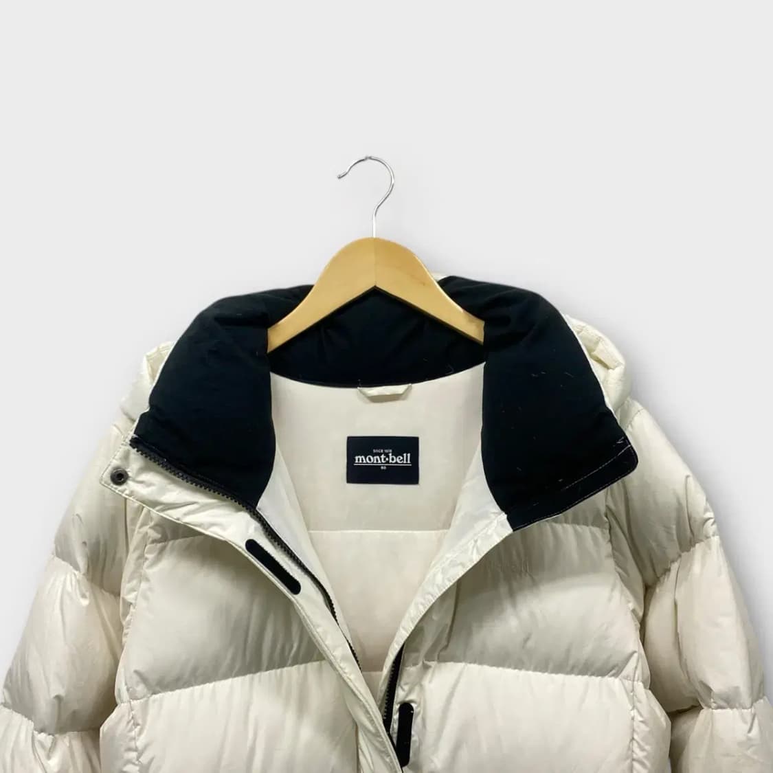 몽벨 mont-bell 아웃도어 롱패딩 90 상품이미지2