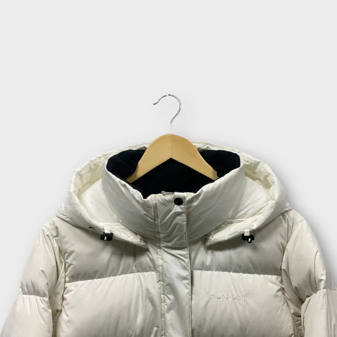 몽벨 mont-bell 아웃도어 롱패딩 90 상품이미지4