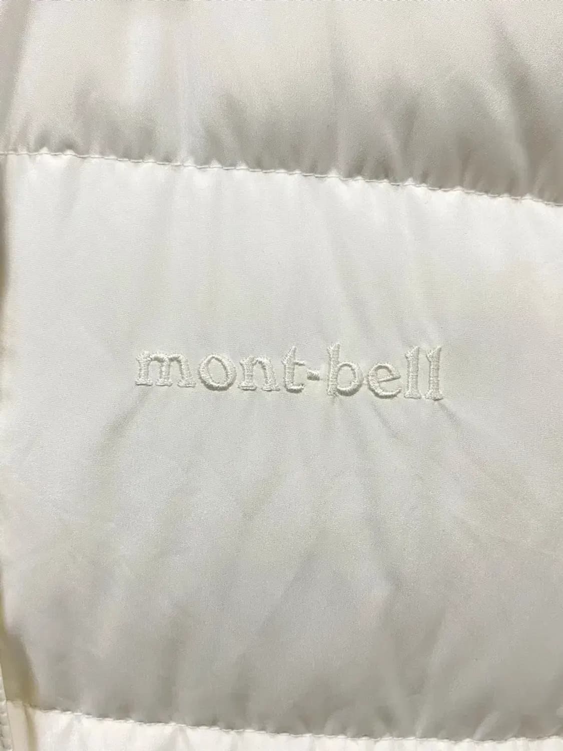 몽벨 mont-bell 아웃도어 롱패딩 90 상품이미지5