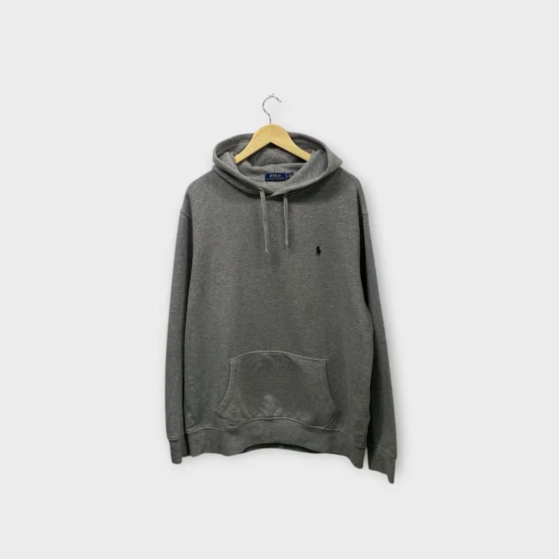 폴로 랄프로렌 기모 후드 티셔츠 XL 상품이미지1