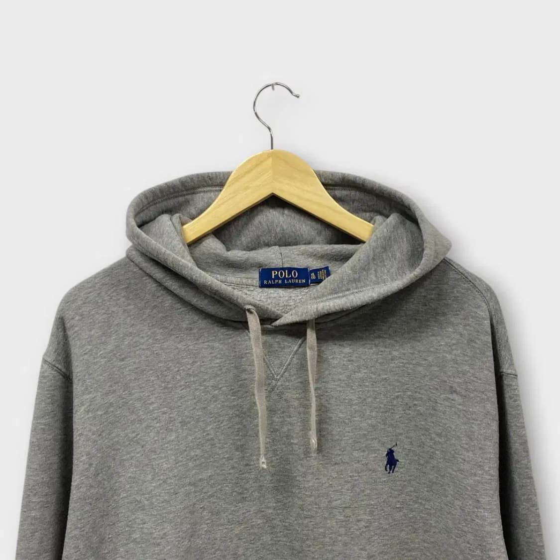 폴로 랄프로렌 기모 후드 티셔츠 XL 상품이미지2