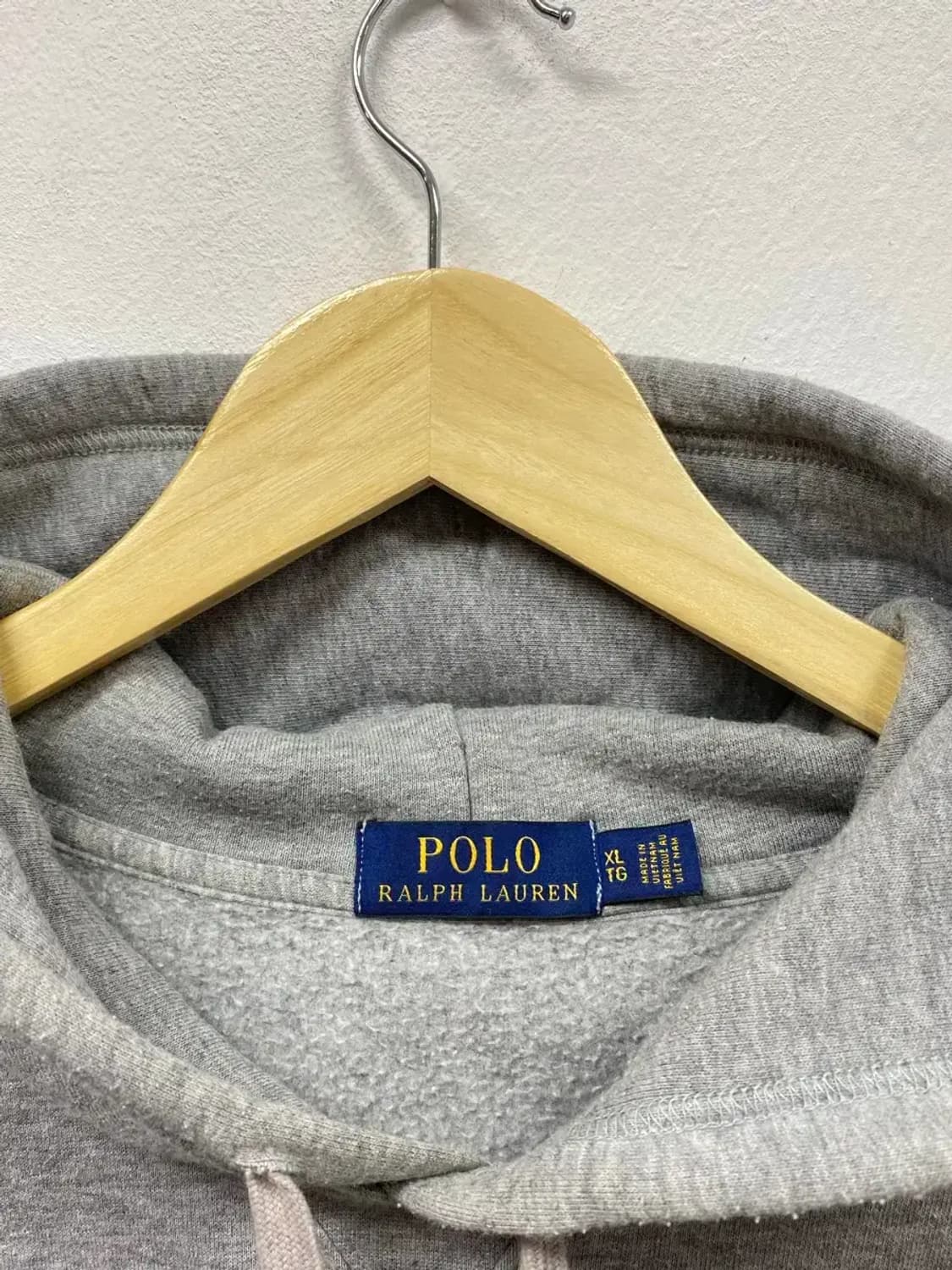 폴로 랄프로렌 기모 후드 티셔츠 XL 상품이미지4