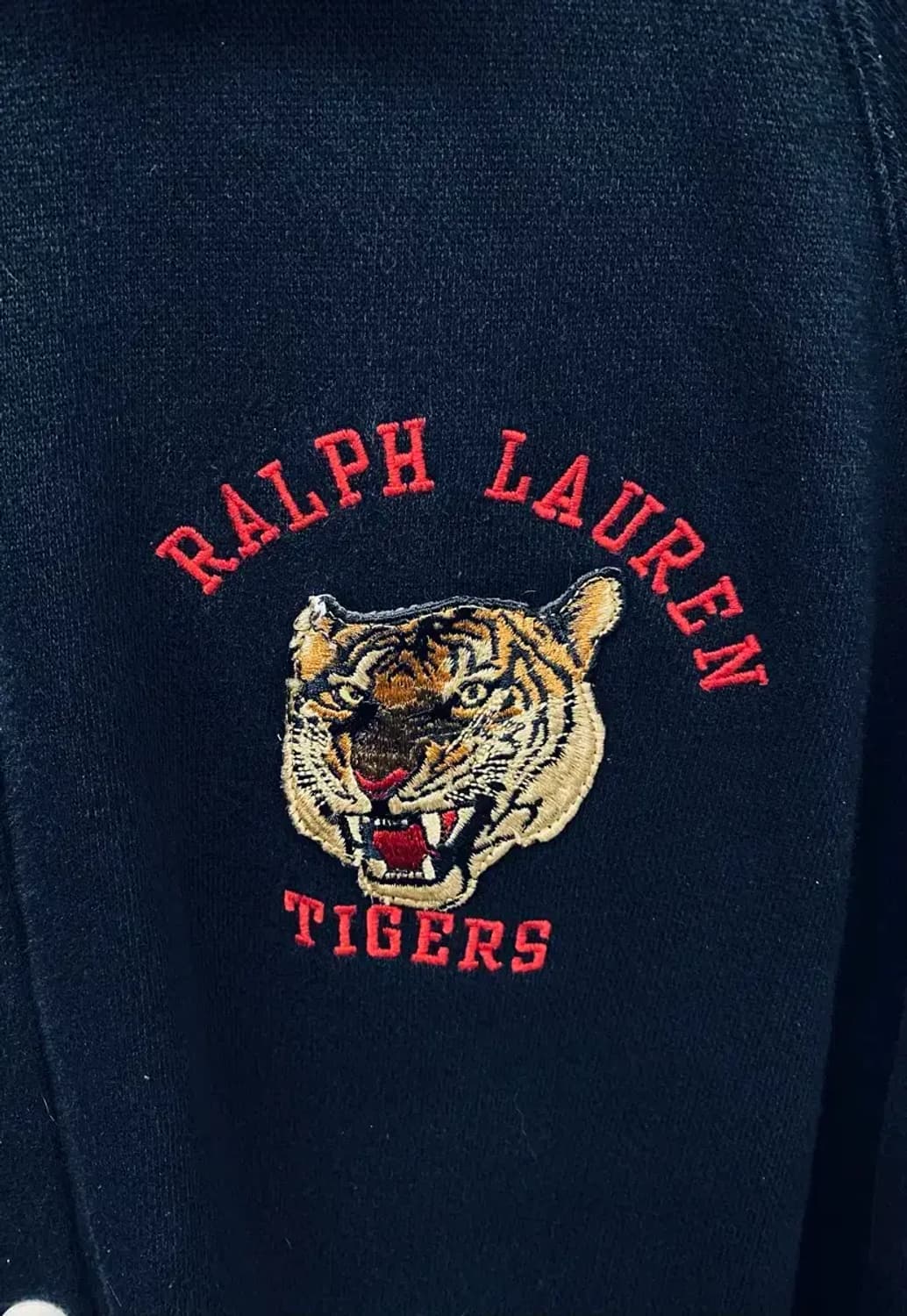 폴로 엠브로이드 타이거 스타디움 점퍼 XL 상품이미지2