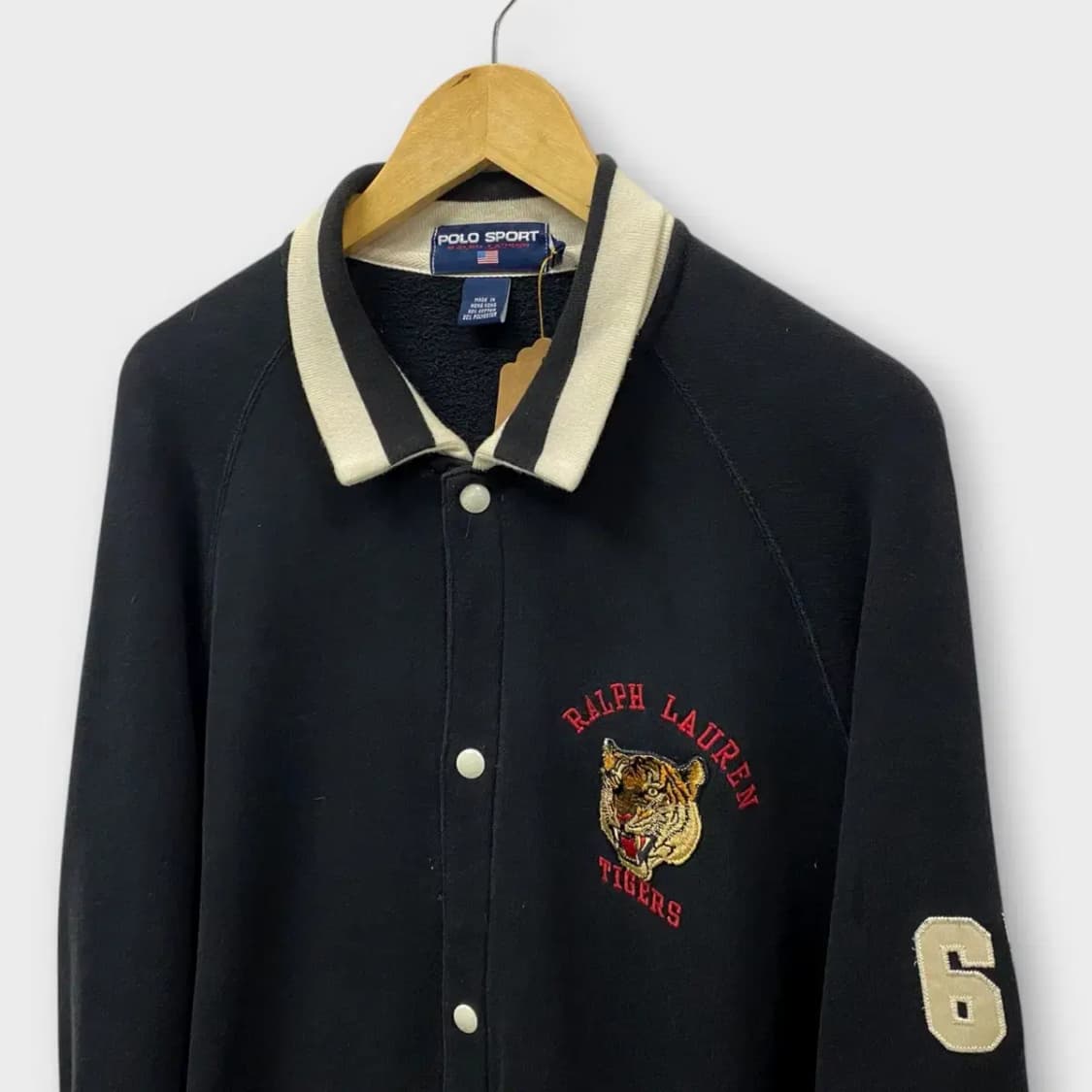 폴로 엠브로이드 타이거 스타디움 점퍼 XL 상품이미지3