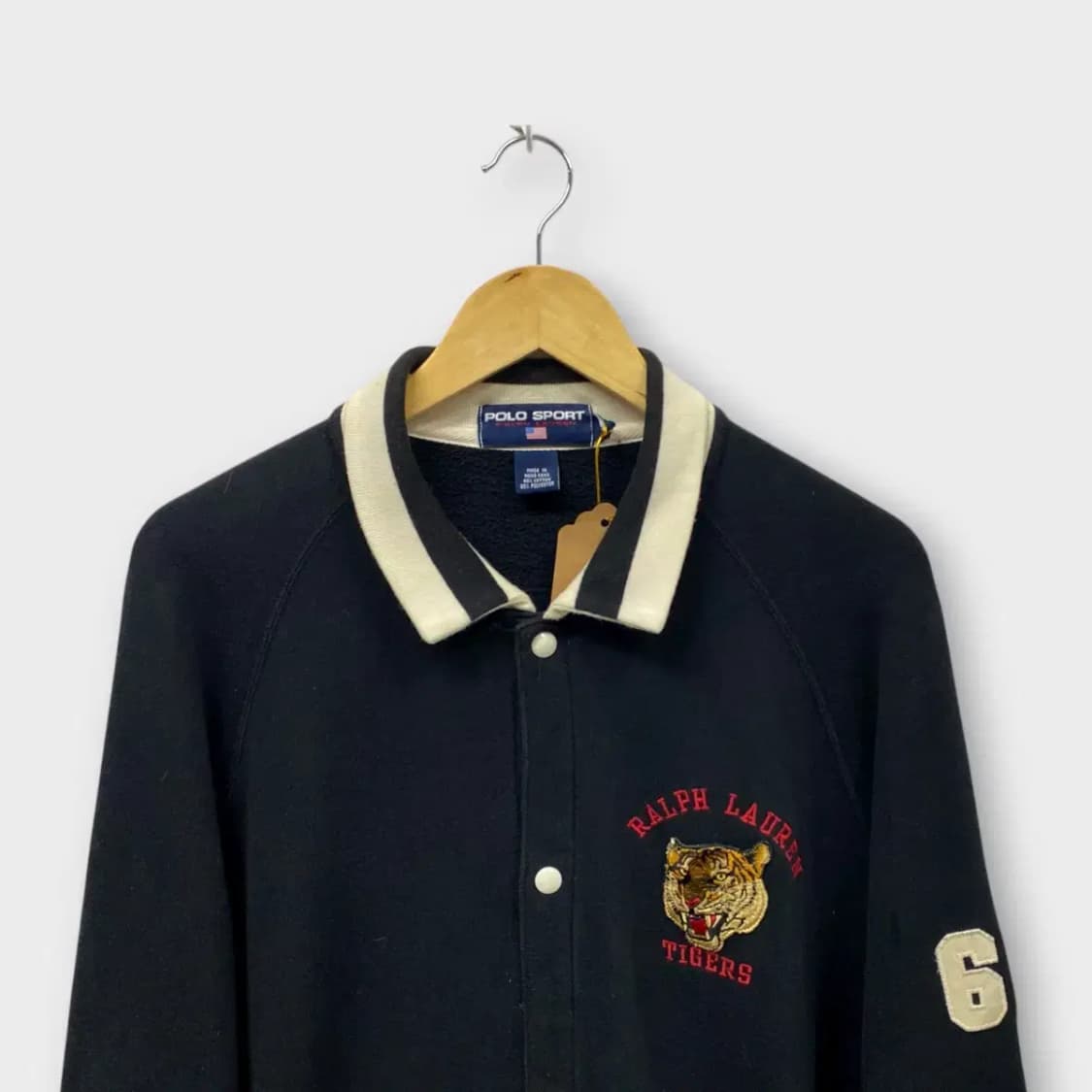 폴로 엠브로이드 타이거 스타디움 점퍼 XL 상품이미지4