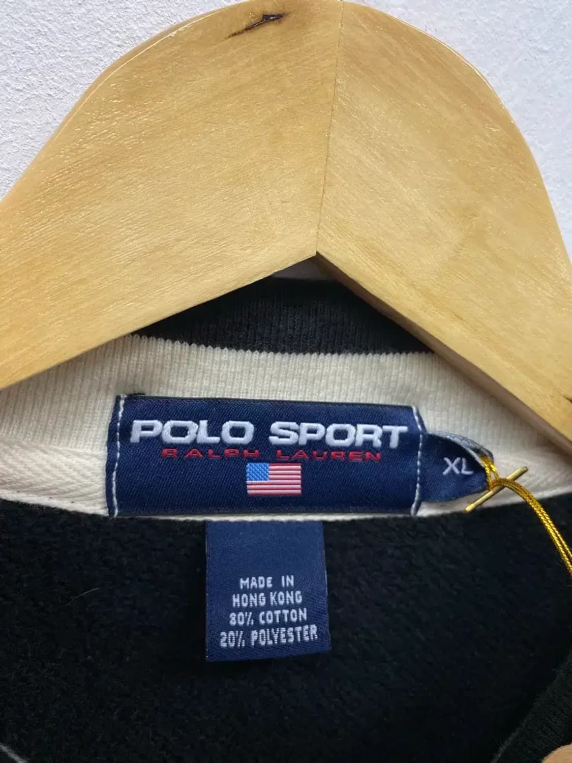 폴로 엠브로이드 타이거 스타디움 점퍼 XL 상품이미지7