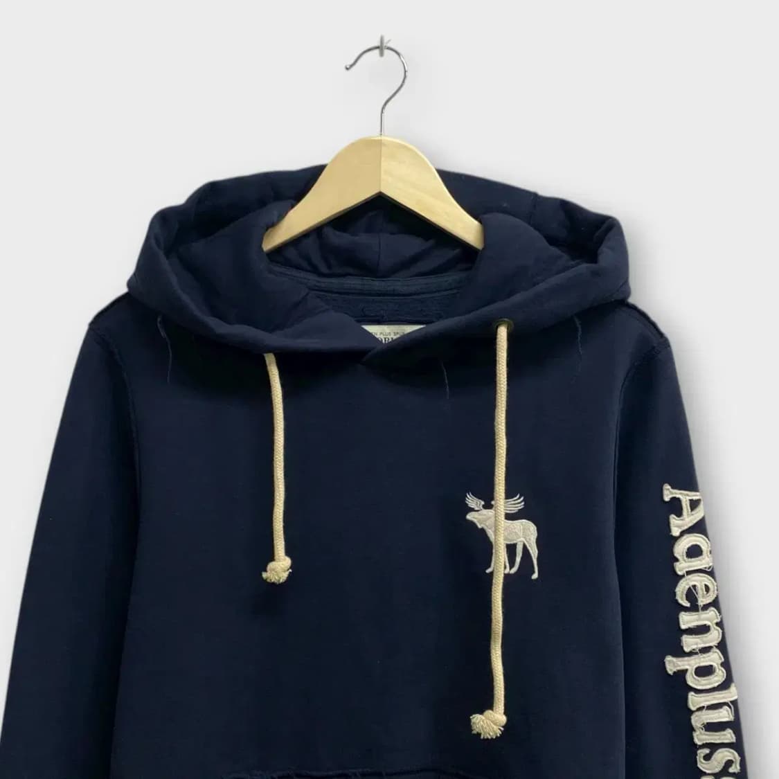 아베크롬비 네이비 후드티 L 상품이미지2