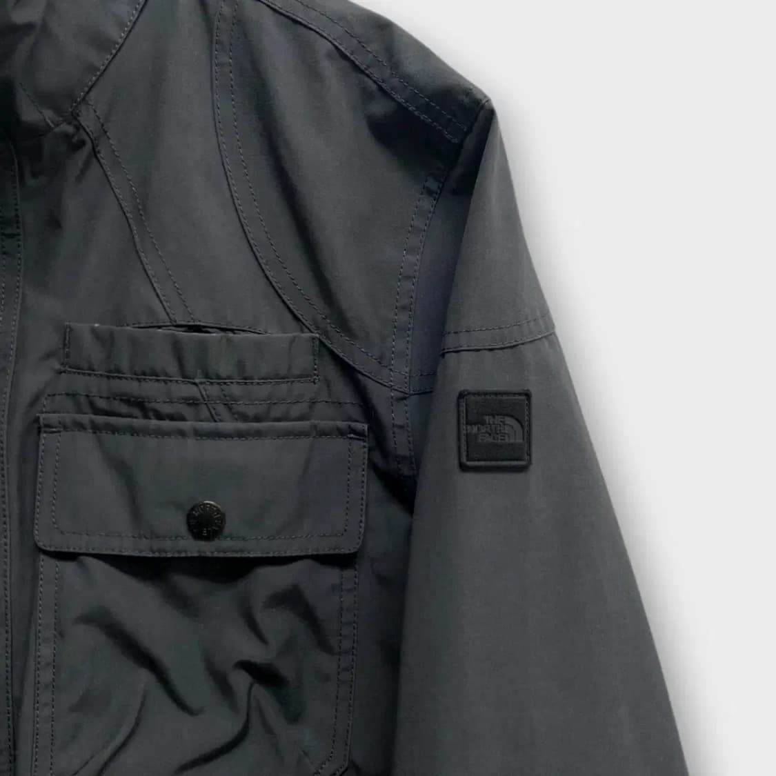 노스페이스 차콜 야상 XL 상품이미지4