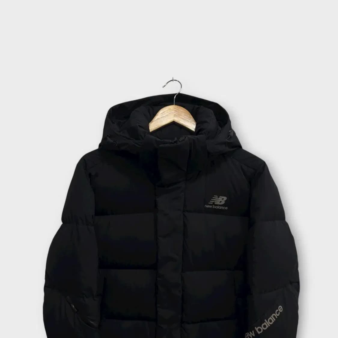 뉴발란스 NB 블랙 롱패딩 상품이미지2