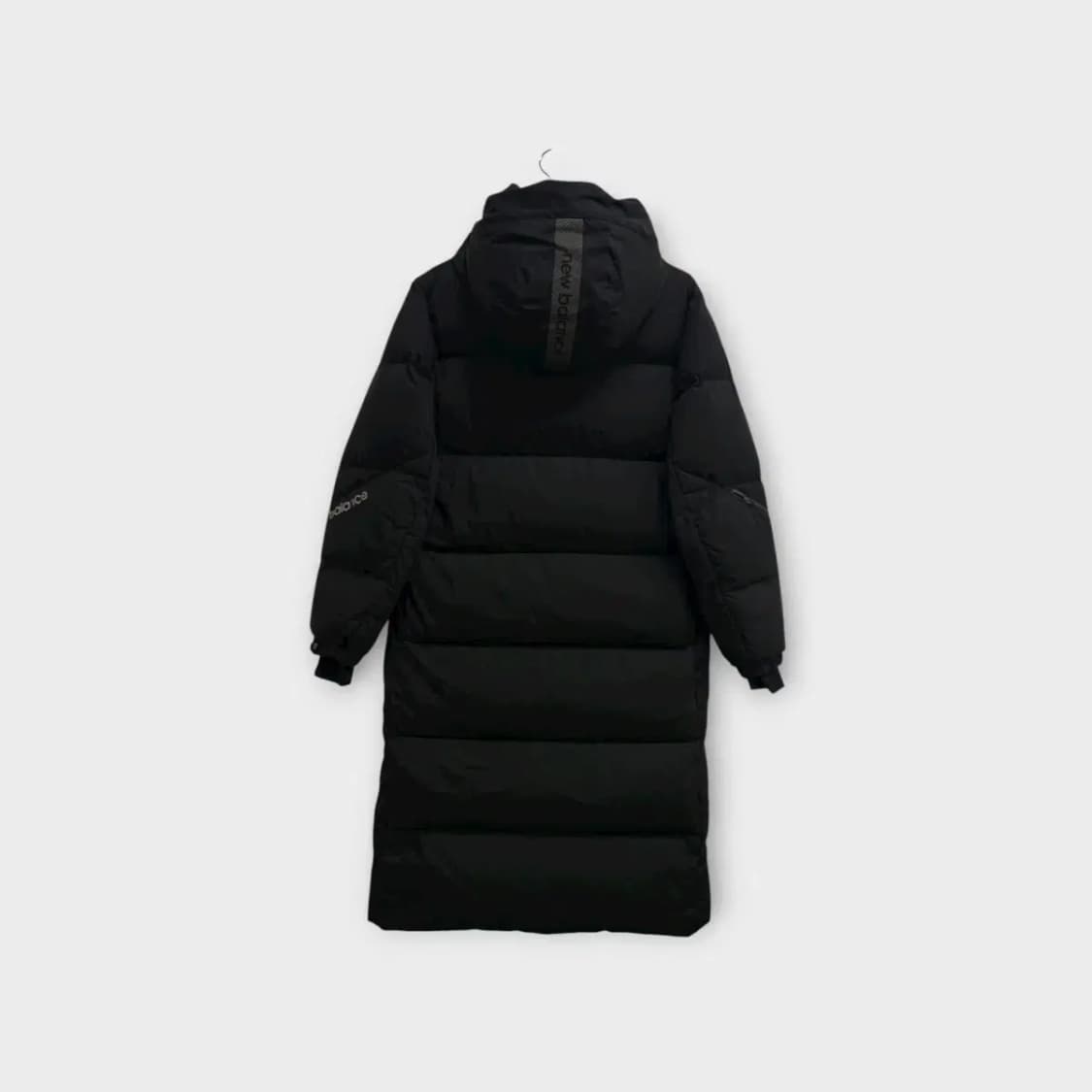 뉴발란스 NB 블랙 롱패딩 상품이미지3