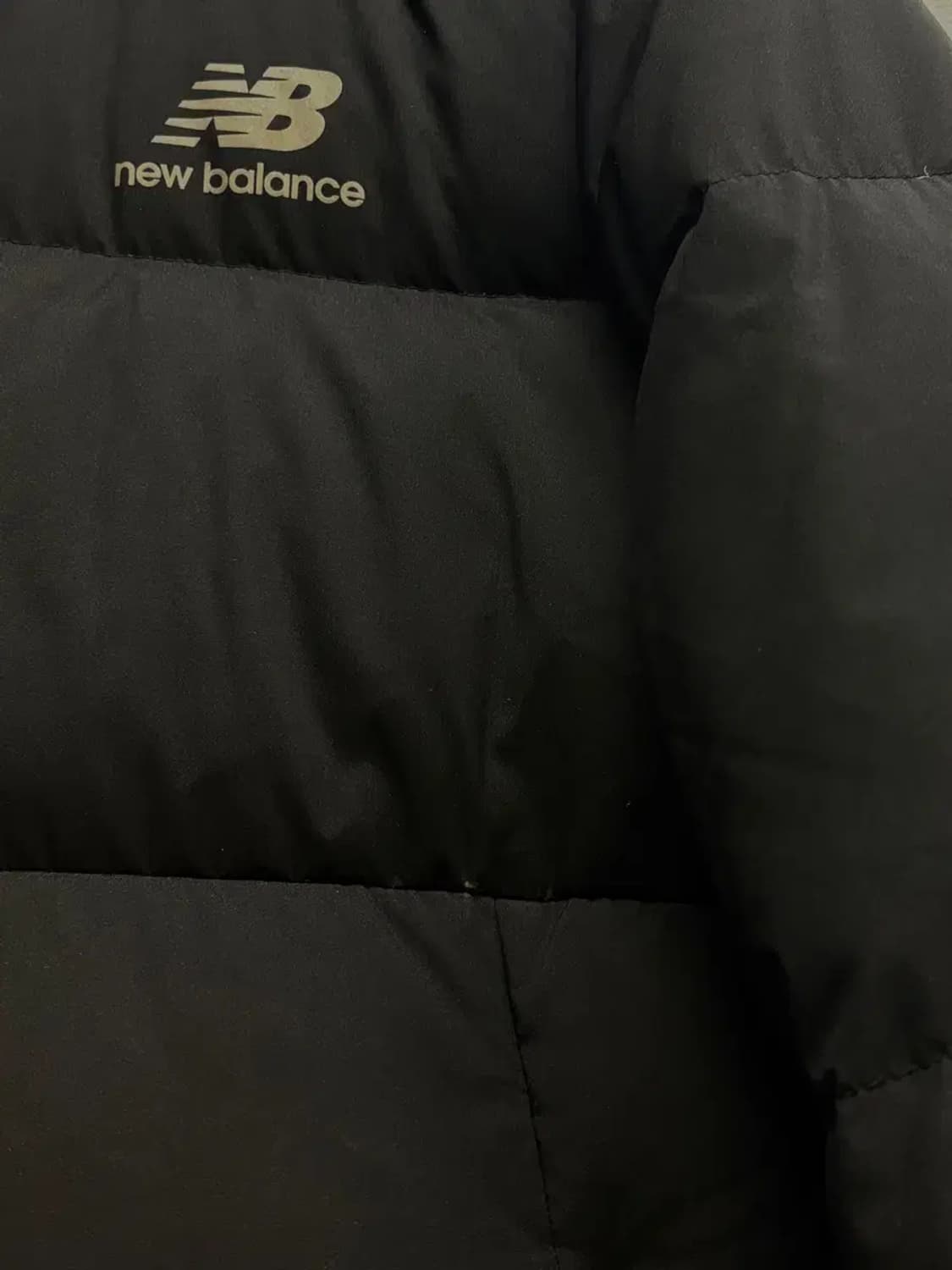 뉴발란스 NB 블랙 롱패딩 상품이미지6