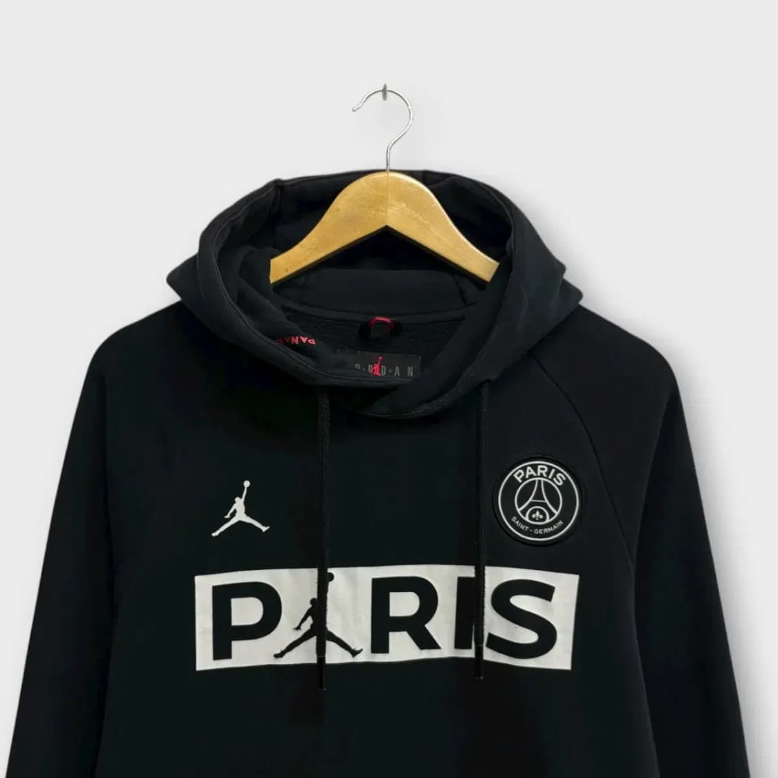 나이키 조던 x 파리 생제르맹 워드마크 풀오버 후드M-L 상품이미지2