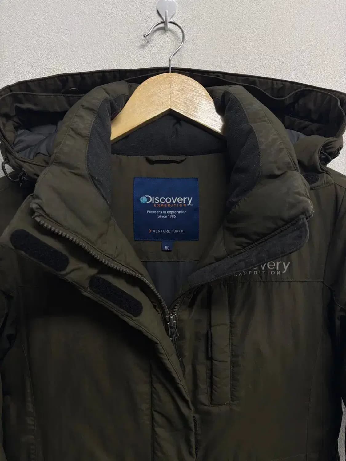 디스커버리 패딩 점퍼 90 상품이미지5
