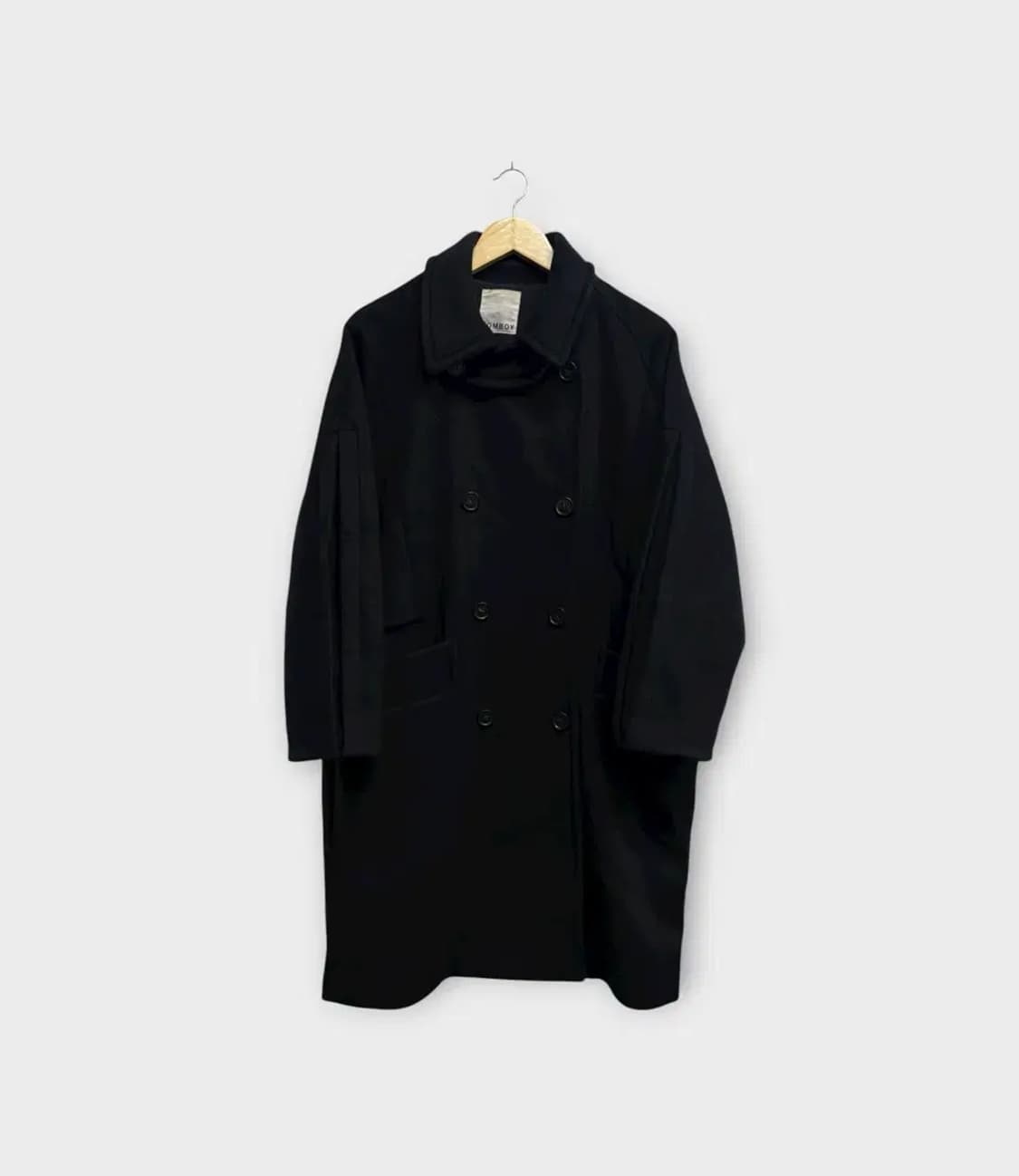 톰보이 진네이비 울코트 free 상품이미지1